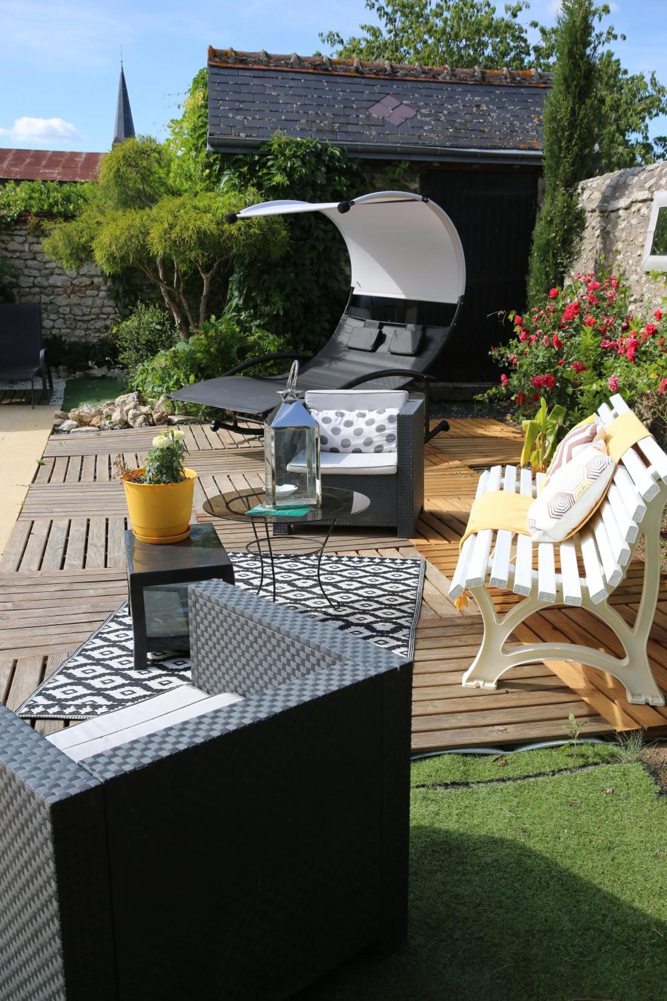 Taty Ginette Maison Et Table D'Hotes Marolles  Exterior foto