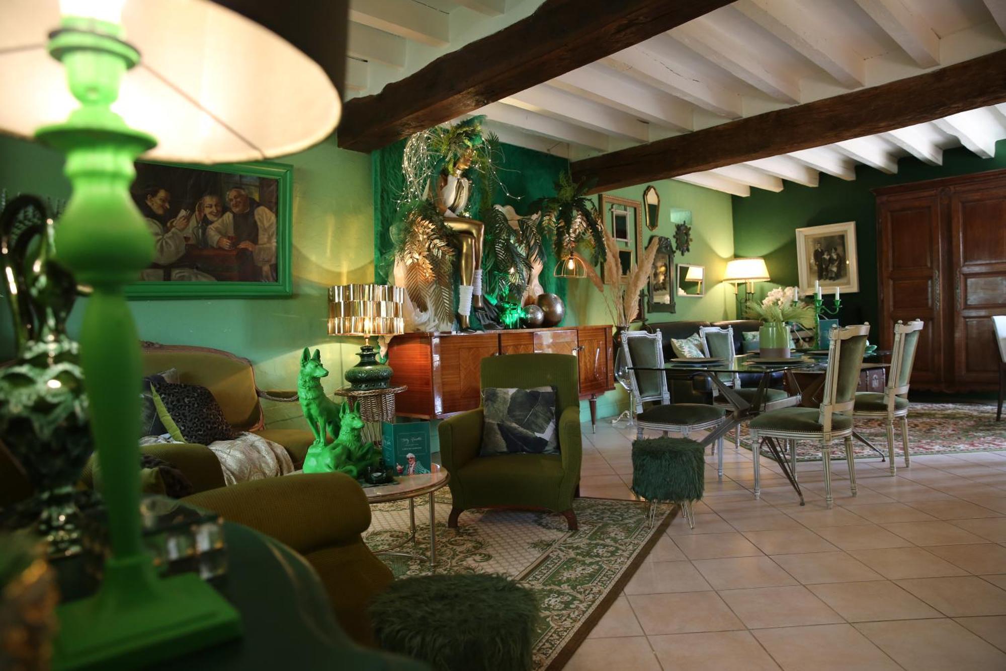 Taty Ginette Maison Et Table D'Hotes Marolles  Exterior foto