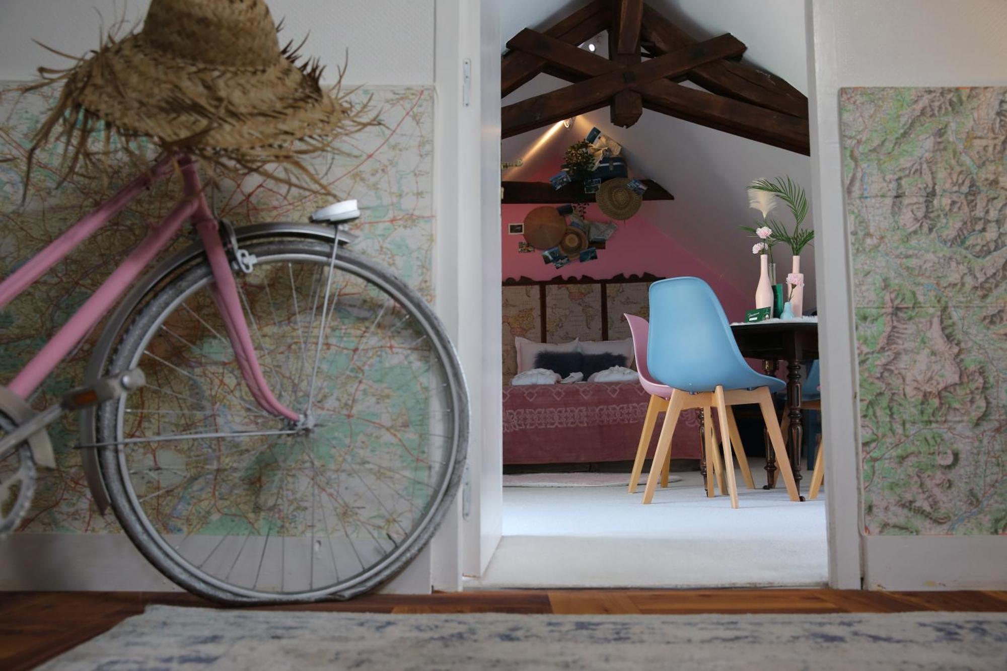 Taty Ginette Maison Et Table D'Hotes Marolles  Exterior foto