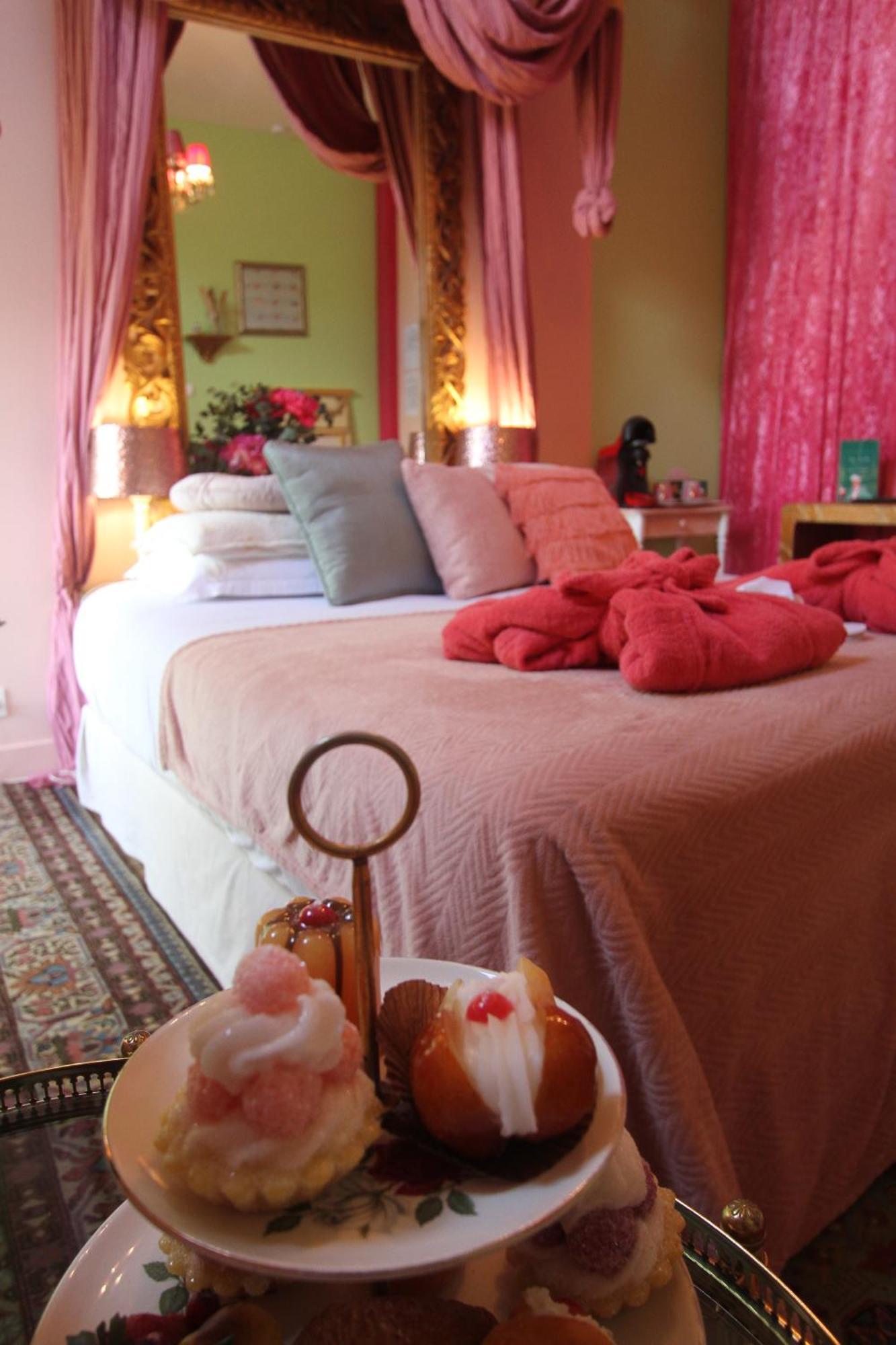 Taty Ginette Maison Et Table D'Hotes Marolles  Exterior foto