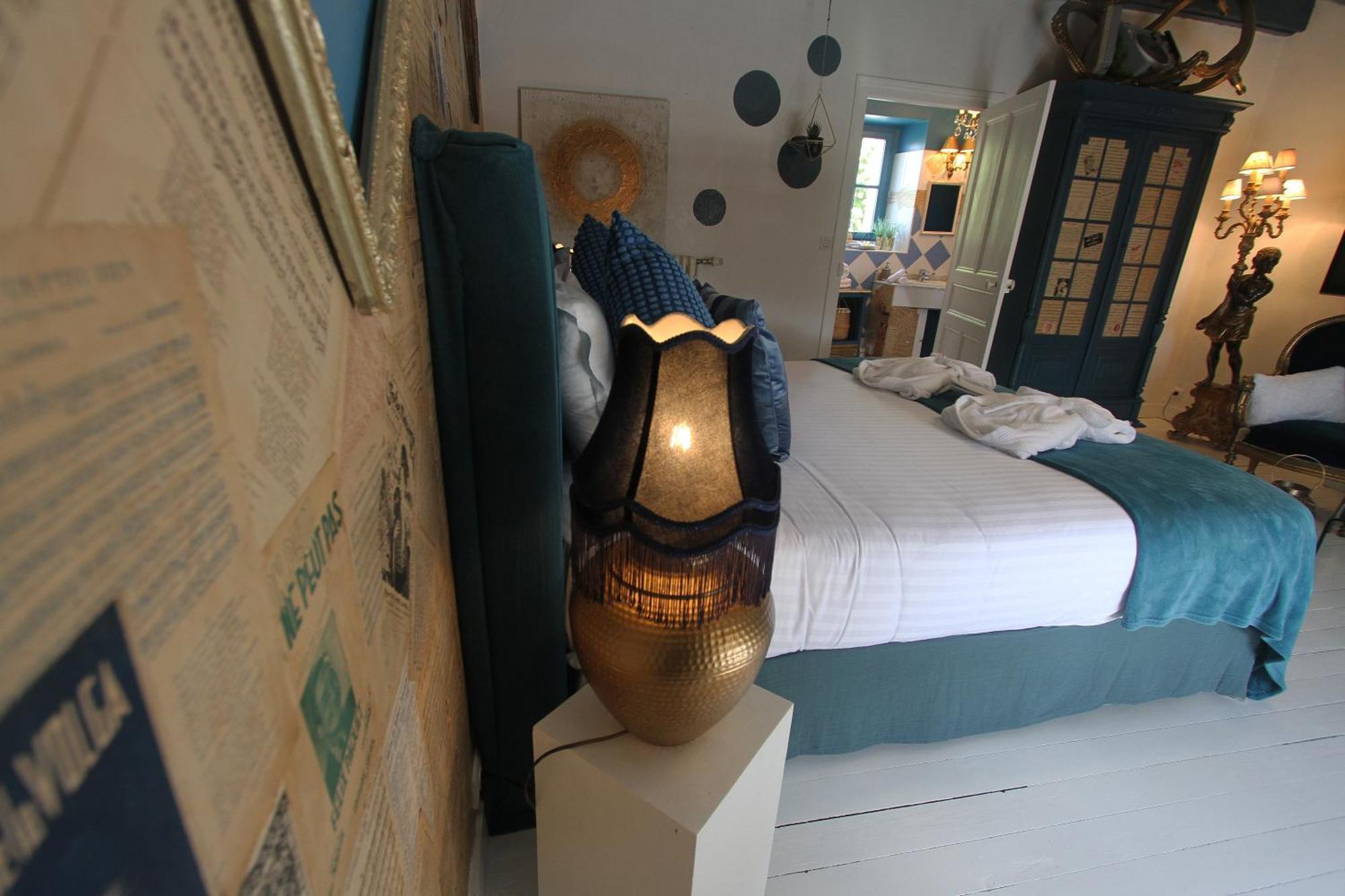 Taty Ginette Maison Et Table D'Hotes Marolles  Exterior foto