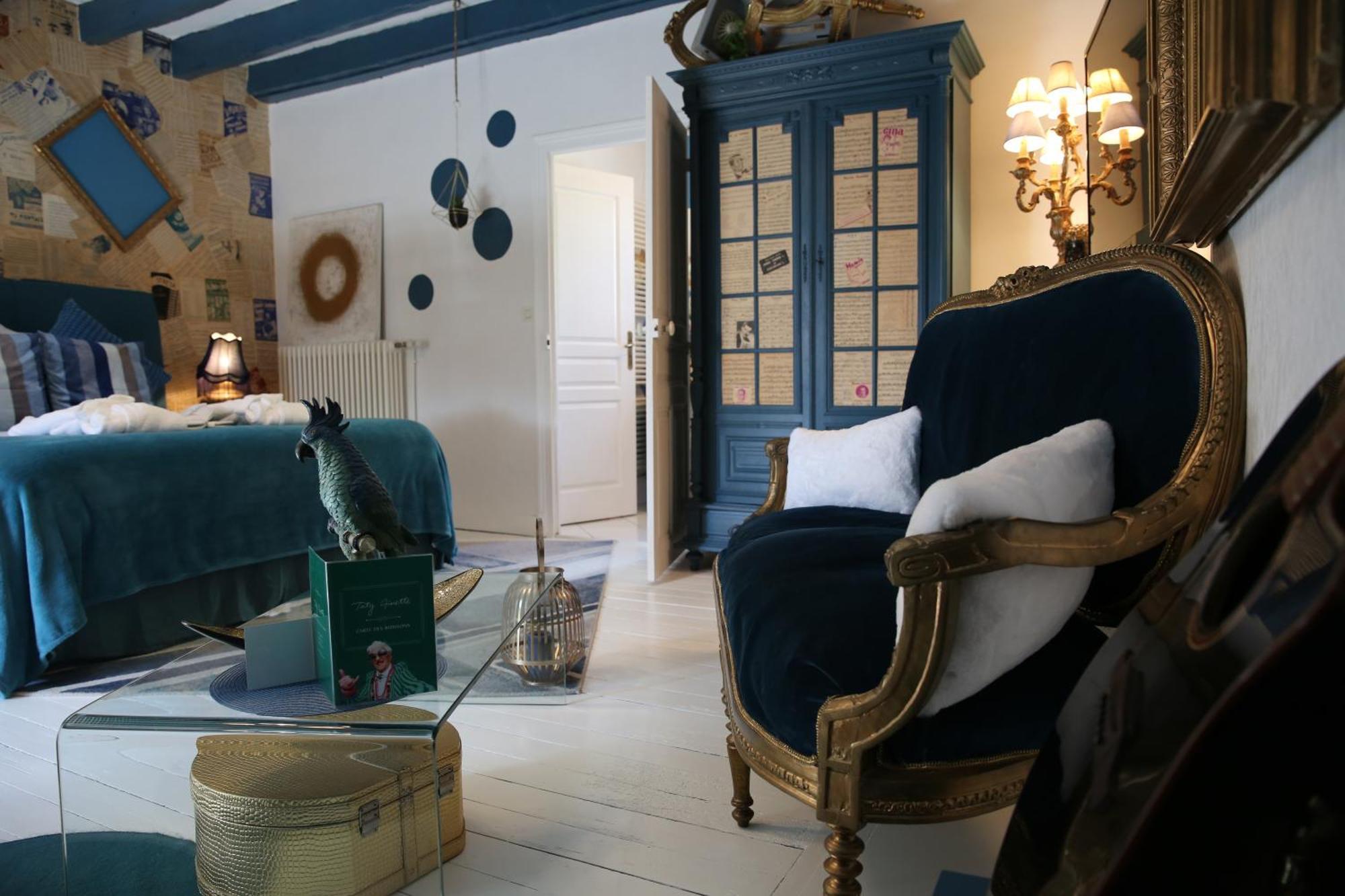 Taty Ginette Maison Et Table D'Hotes Marolles  Exterior foto